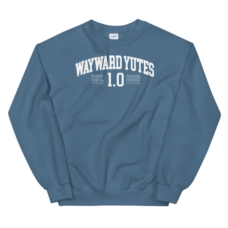 Hood Theory Memes (WAYWARD YUTES-WL) Unisex Crew Neck Sweatshirt