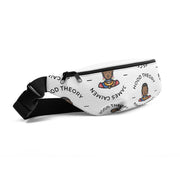 Hood Theory x James Caimen (W-L) Unisex Fanny Pack