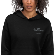 Hood Theory (GEL) Women's Crop Hoodie