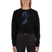 Hood Theory x James Caimen (DOKN) Women's Crop Sweatshirt