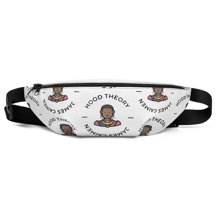 Hood Theory x James Caimen (W-L) Unisex Fanny Pack