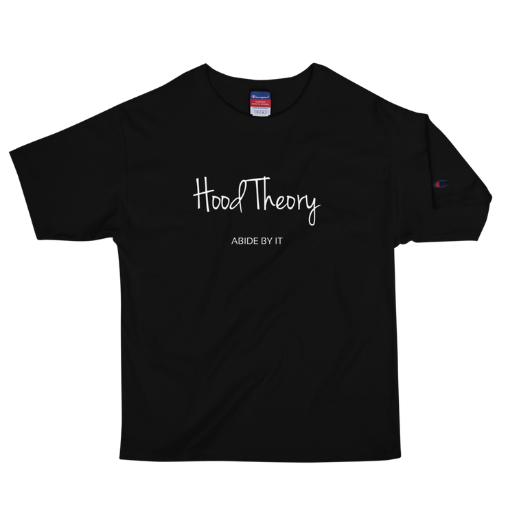 Hood Theory (WNB) Men's Champion T-Shirt