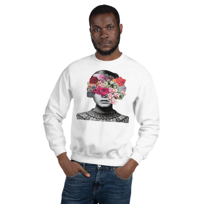 Hood Theory x James Caimen (RF) Unisex Crew Neck Sweatshirt