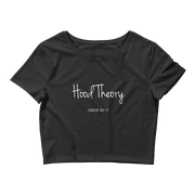 Hood Theory (WL) Women's Crop Tee BC