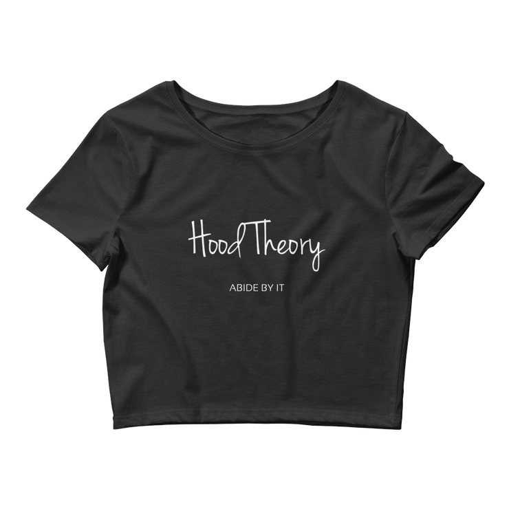 Hood Theory (WL) Women's Crop Tee BC