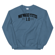 Hood Theory Memes (WAYWARD YUTES-BL) Unisex Crew Neck Sweatshirt