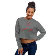 yeah aight (RNB) Women's Crop Sweatshirt