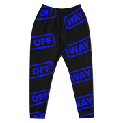 Hood Theory Memes (WAY OFF-Blue) All-Over Print Unisex Joggers