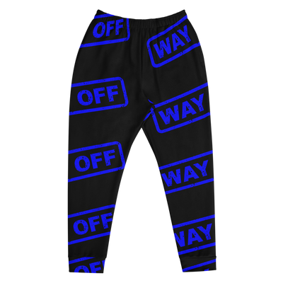 Hood Theory Memes (WAY OFF-Blue) All-Over Print Unisex Joggers