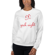 yeah aight (RNB) Unisex Crew Neck Sweatshirt