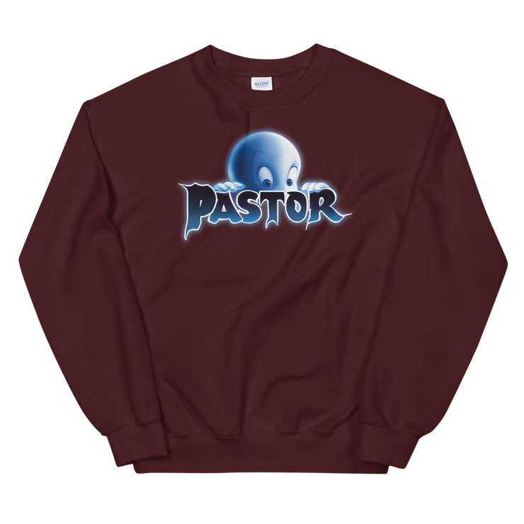 Hood Theory x James Caimen (PASTOR) Unisex Crew Neck Sweatshirt