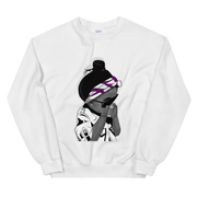 Hood Theory x James Caimen (Trill) Unisex Crew Neck Sweatshirt