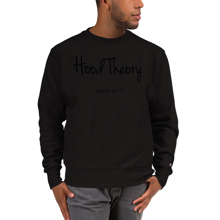 Hood Theory (BNB) Men's Champion Sweatshirt