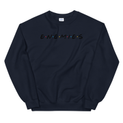 ENEMIES (BL) Unisex Crew Neck Sweatshirt