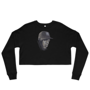 Hood Theory Hip Hop (JAY-Z) Women's Crop Sweatshirt