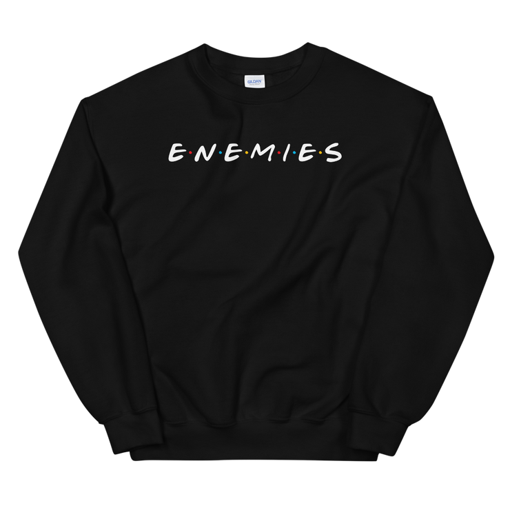 ENEMIES (WL) Unisex Crew Neck Sweatshirt