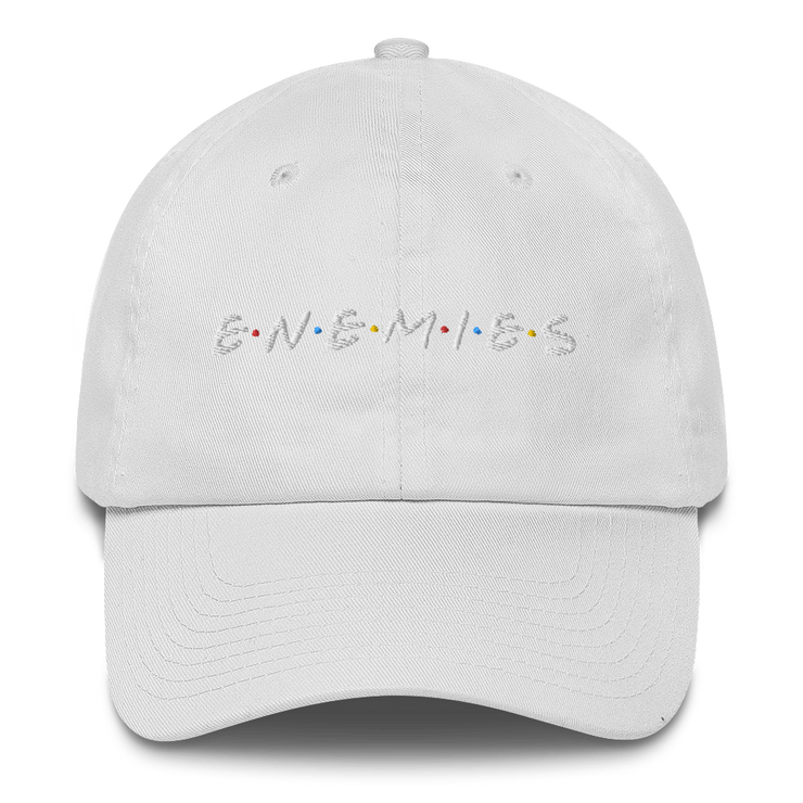 ENEMIES (WEL) Men's Unstructured Baseball Hat