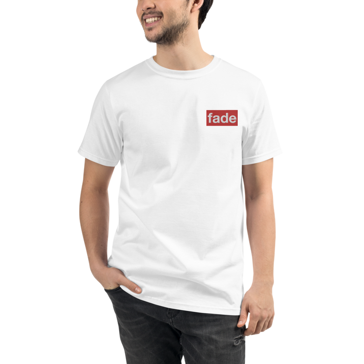 fade (RWBEL) Unisex Organic T-Shirt