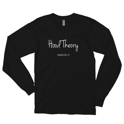 Hood Theory (WNB) Unisex Long Sleeve Shirt