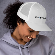 ENEMIES (BEL) Women's Trucker Cap