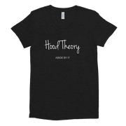 Hood Theory (WNB) Women's Tri-Blend T-Shirt AA