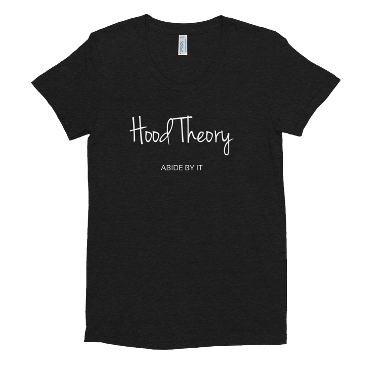 Hood Theory (WNB) Women's Tri-Blend T-Shirt AA