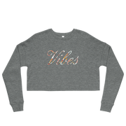 Hood Theory x James Caimen (Vibes) Women's Crop Sweatshirt