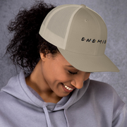 ENEMIES (BEL) Women's Trucker Cap