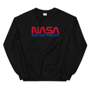 Hood Theory Memes (N.B.T) Unisex Crew Neck Sweatshirt