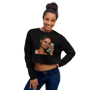 Hood Theory x James Caimen (KBNB) Women's Crop Sweatshirt