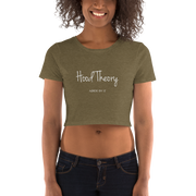 Hood Theory (WL) Women's Crop Tee BC