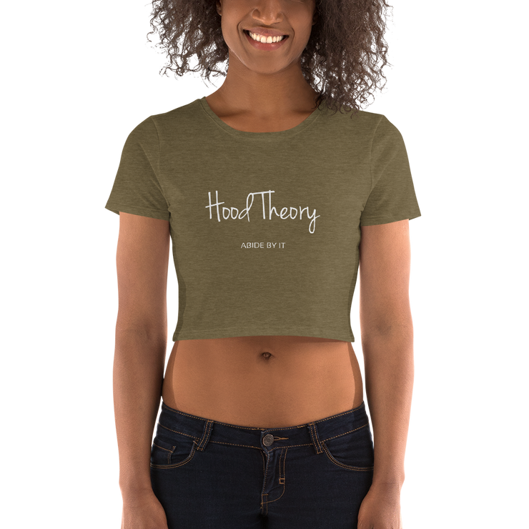 Hood Theory (WL) Women's Crop Tee BC