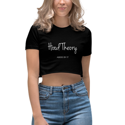 Hood Theory (WL) Women's Cropped T-Shirt