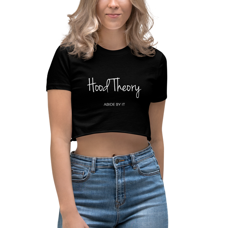 Hood Theory (WL) Women's Cropped T-Shirt