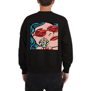 Hood Theory x James Caimen (it's a freeze!) Men's Champion Sweatshirt