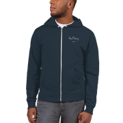 Hood Theory (WEL) Men's Zip Up Hoodie