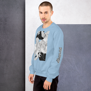 Hood Theory x James Caimen (MS) Unisex Crew Neck Sweatshirt