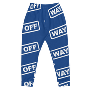 Hood Theory Memes (WAY OFF-White) All-Over Print Unisex Joggers