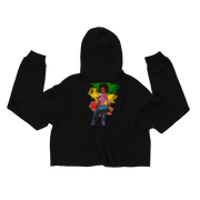 Hood Theory Memes (WL-IGYB) Women's Crop Hoodie