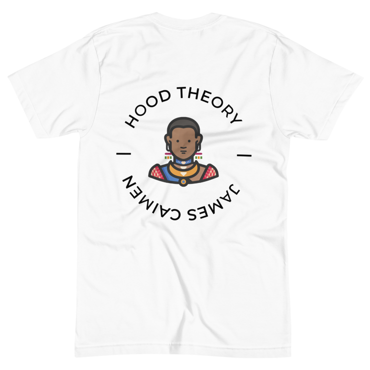 Hood Theory x James Caimen (W) Unisex Crew Neck Tee