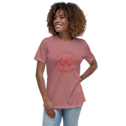 Hood Theory ACCRA (GHANA MONTIE) Women's Relaxed T-Shirt