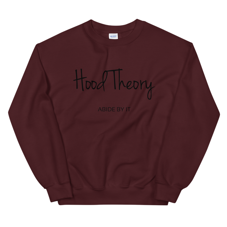 Hood Theory (BNB) Unisex Crew Neck Sweatshirt