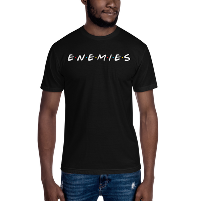 ENEMIES (WL) Unisex Crew Neck Tee