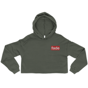 fade (RWEL) Women's Crop Hoodie