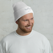 Hood Theory (GEL) Men's Cuffed Beanie