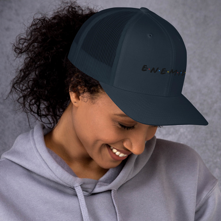 ENEMIES (BEL) Women's Trucker Cap