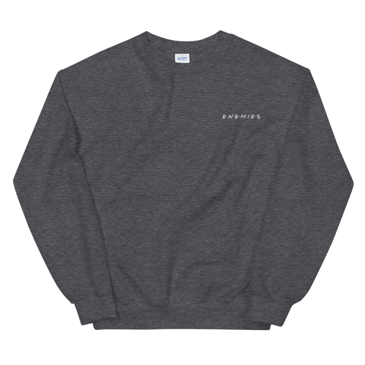 ENEMIES (WEL) Unisex Crew Neck Sweatshirt