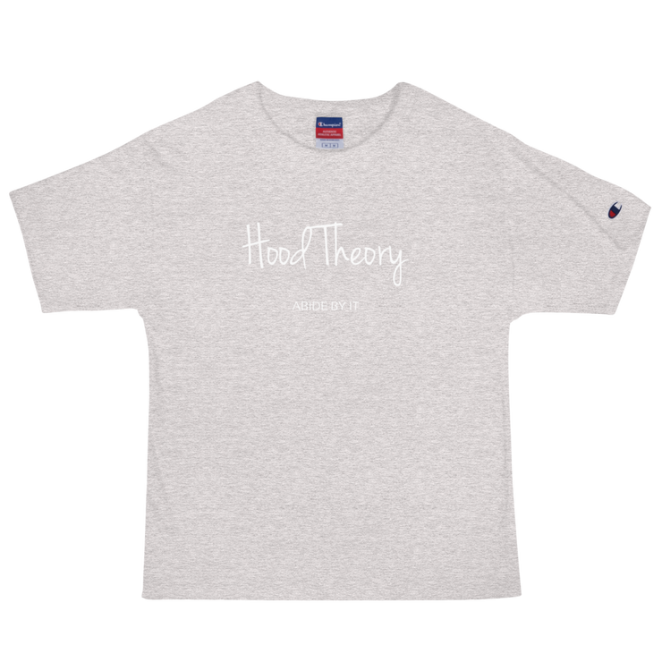 Hood Theory (WNB) Men's Champion T-Shirt