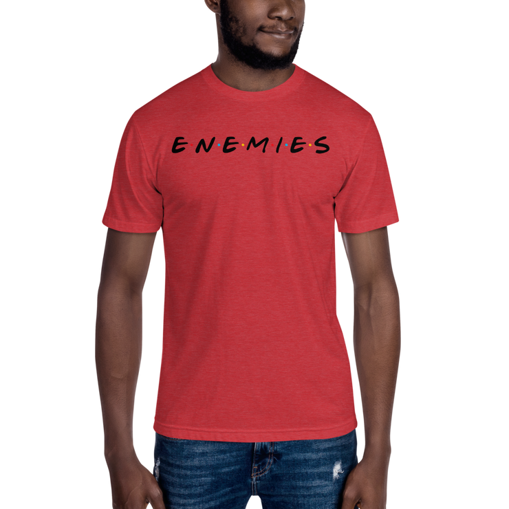 ENEMIES (BL) Unisex Crew Neck Tee