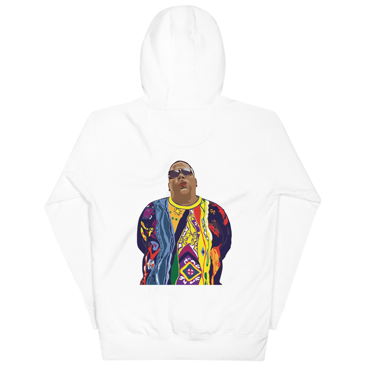 Hood Theory Hip Hop (BIGGIE) Unisex Premium Hoodie